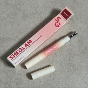 SHEGLAM Bold Booster Lip Plumper Rose Veil Gloss